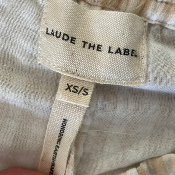 NWOT Laude the Label ✨ Laurel Jumper in Birch Gingham - Picture 9 of 11